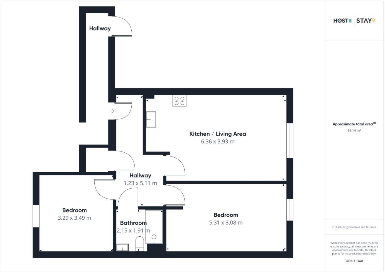 Host & Stay - Riverrun Whitby Ngoại thất bức ảnh